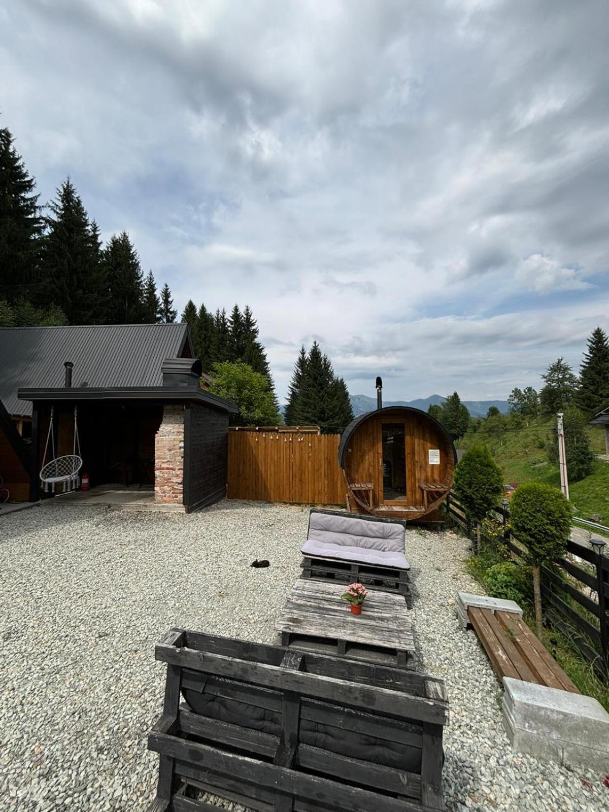 Cabana Green Hill Borşa Екстериор снимка