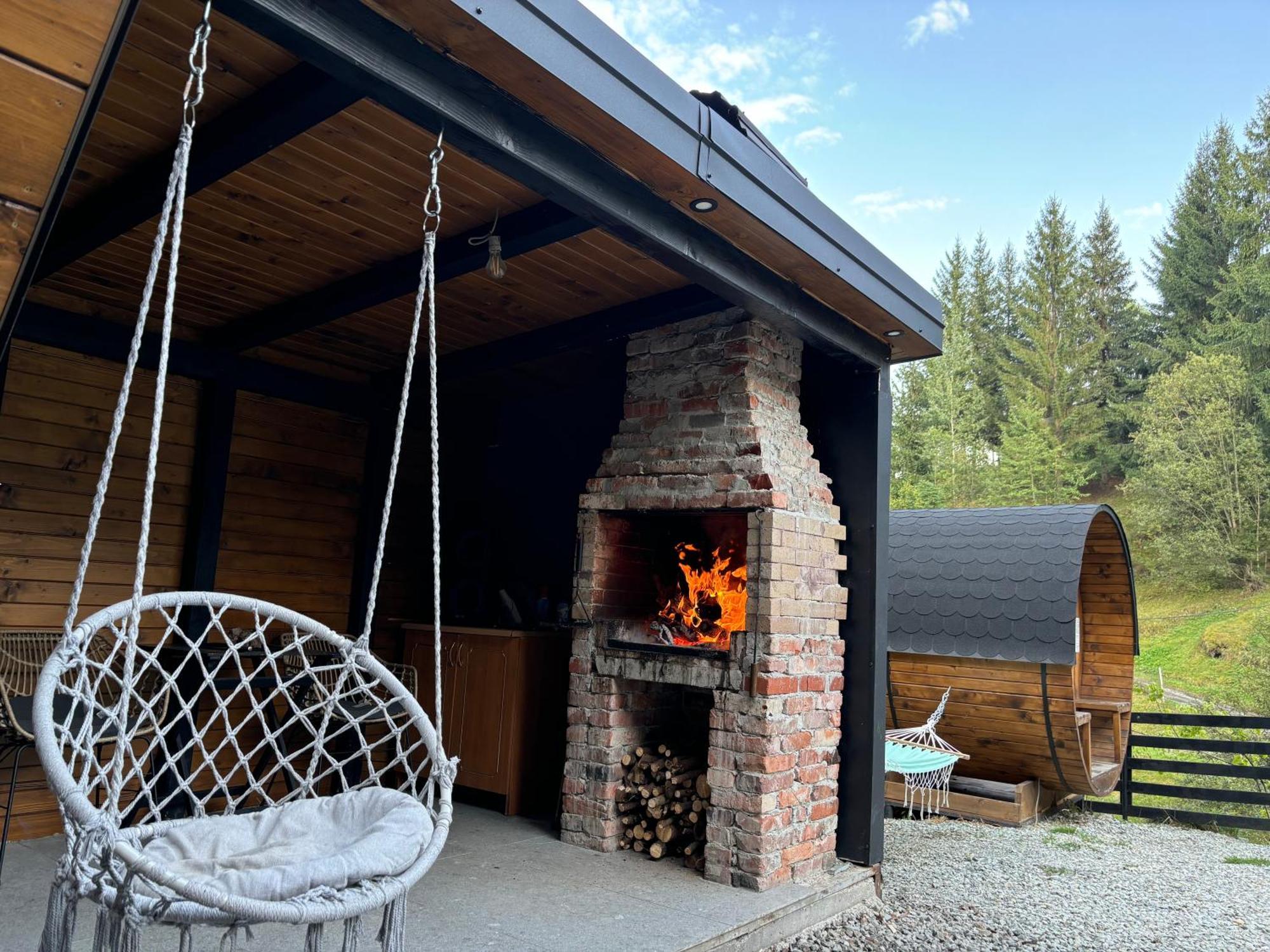 Cabana Green Hill Borşa Екстериор снимка
